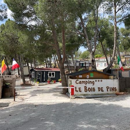 Camping Le Bois De Pins Салс-льо-Шато Екстериор снимка